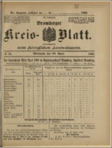 Bromberger Kreis-Blatt, 1909, nr 34