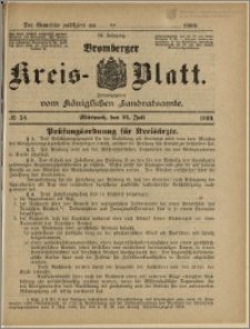 Bromberger Kreis-Blatt, 1909, nr 58