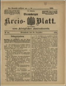 Bromberger Kreis-Blatt, 1909, nr 101
