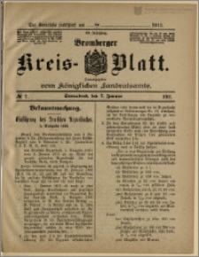 Bromberger Kreis-Blatt, 1911, nr 2