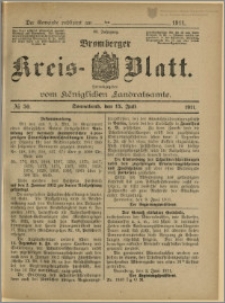 Bromberger Kreis-Blatt, 1911, nr 56