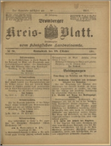 Bromberger Kreis-Blatt, 1911, nr 86