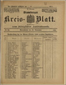Bromberger Kreis-Blatt, 1911, nr 90