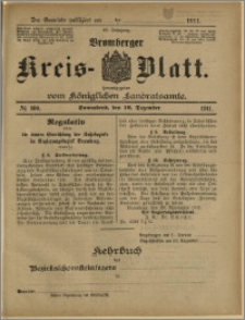 Bromberger Kreis-Blatt, 1911, nr 100