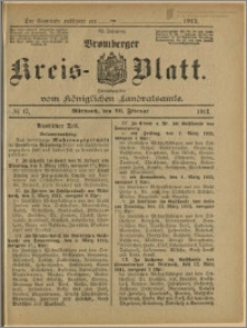 Bromberger Kreis-Blatt, 1913, nr 17