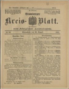 Bromberger Kreis-Blatt, 1913, nr 68