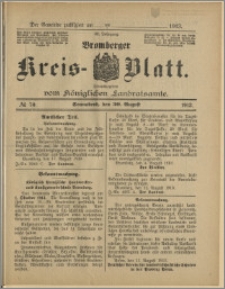 Bromberger Kreis-Blatt, 1913, nr 70