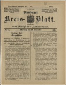 Bromberger Kreis-Blatt, 1913, nr 73