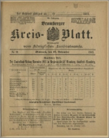 Bromberger Kreis-Blatt, 1913, nr 91