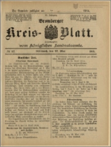 Bromberger Kreis-Blatt, 1914, nr 42