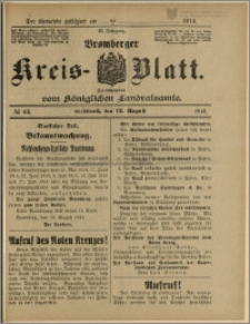 Bromberger Kreis-Blatt, 1914, nr 64