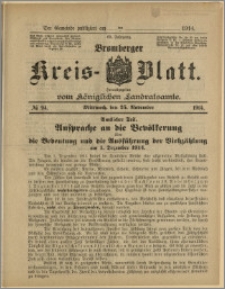 Bromberger Kreis-Blatt, 1914, nr 94