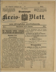 Bromberger Kreis-Blatt, 1915, nr 1