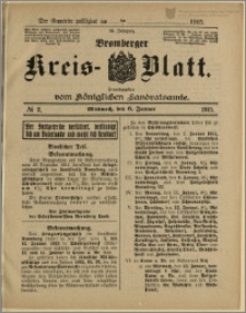 Bromberger Kreis-Blatt, 1915, nr 2