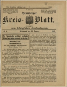 Bromberger Kreis-Blatt, 1915, nr 4