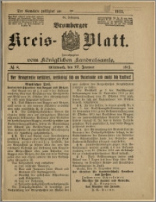 Bromberger Kreis-Blatt, 1915, nr 8