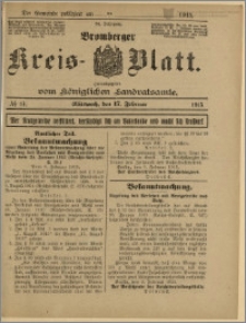 Bromberger Kreis-Blatt, 1915, nr 14