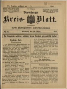 Bromberger Kreis-Blatt, 1915, nr 20