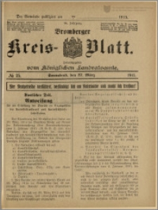 Bromberger Kreis-Blatt, 1915, nr 25