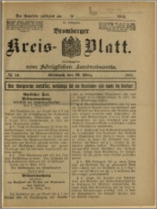 Bromberger Kreis-Blatt, 1915, nr 26
