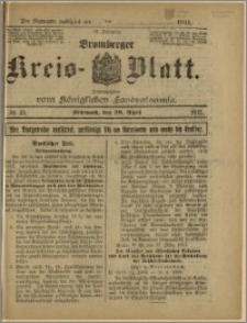 Bromberger Kreis-Blatt, 1915, nr 34