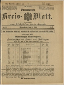 Bromberger Kreis-Blatt, 1915, nr 37