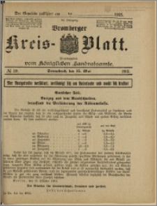 Bromberger Kreis-Blatt, 1915, nr 39