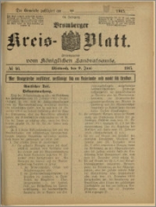 Bromberger Kreis-Blatt, 1915, nr 46
