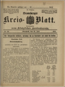 Bromberger Kreis-Blatt, 1915, nr 58