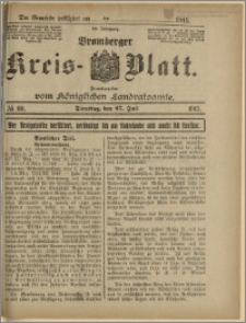 Bromberger Kreis-Blatt, 1915, nr 60