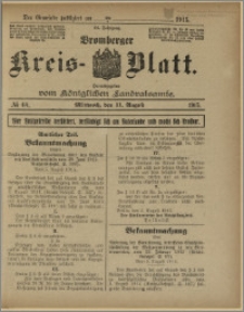 Bromberger Kreis-Blatt, 1915, nr 64