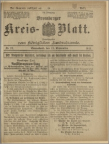 Bromberger Kreis-Blatt, 1915, nr 73