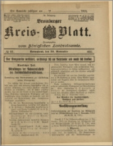 Bromberger Kreis-Blatt, 1915, nr 93