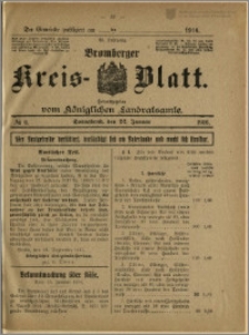 Bromberger Kreis-Blatt, 1916, nr 6