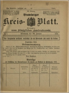 Bromberger Kreis-Blatt, 1916, nr 7