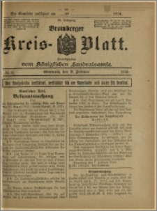 Bromberger Kreis-Blatt, 1916, nr 11