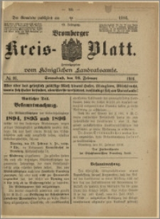 Bromberger Kreis-Blatt, 1916, nr 16