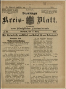 Bromberger Kreis-Blatt, 1916, nr 21