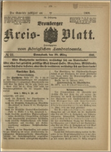 Bromberger Kreis-Blatt, 1916, nr 22