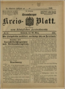 Bromberger Kreis-Blatt, 1916, nr 25