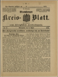 Bromberger Kreis-Blatt, 1916, nr 27