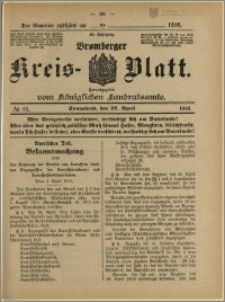 Bromberger Kreis-Blatt, 1916, nr 32