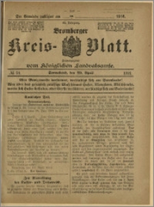 Bromberger Kreis-Blatt, 1916, nr 34