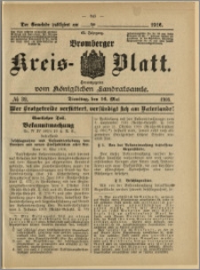 Bromberger Kreis-Blatt, 1916, nr 39