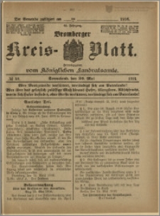 Bromberger Kreis-Blatt, 1916, nr 40