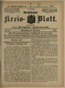 Bromberger Kreis-Blatt, 1916, nr 46