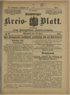 Bromberger Kreis-Blatt, 1916, nr 47