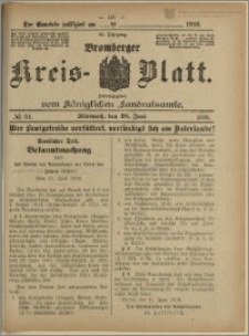 Bromberger Kreis-Blatt, 1916, nr 51