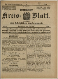 Bromberger Kreis-Blatt, 1916, nr 58