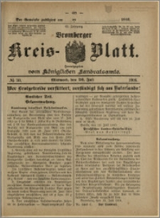 Bromberger Kreis-Blatt, 1916, nr 59